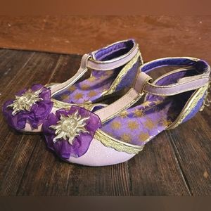 Disney Rapunzel Princess Shoes Size 11